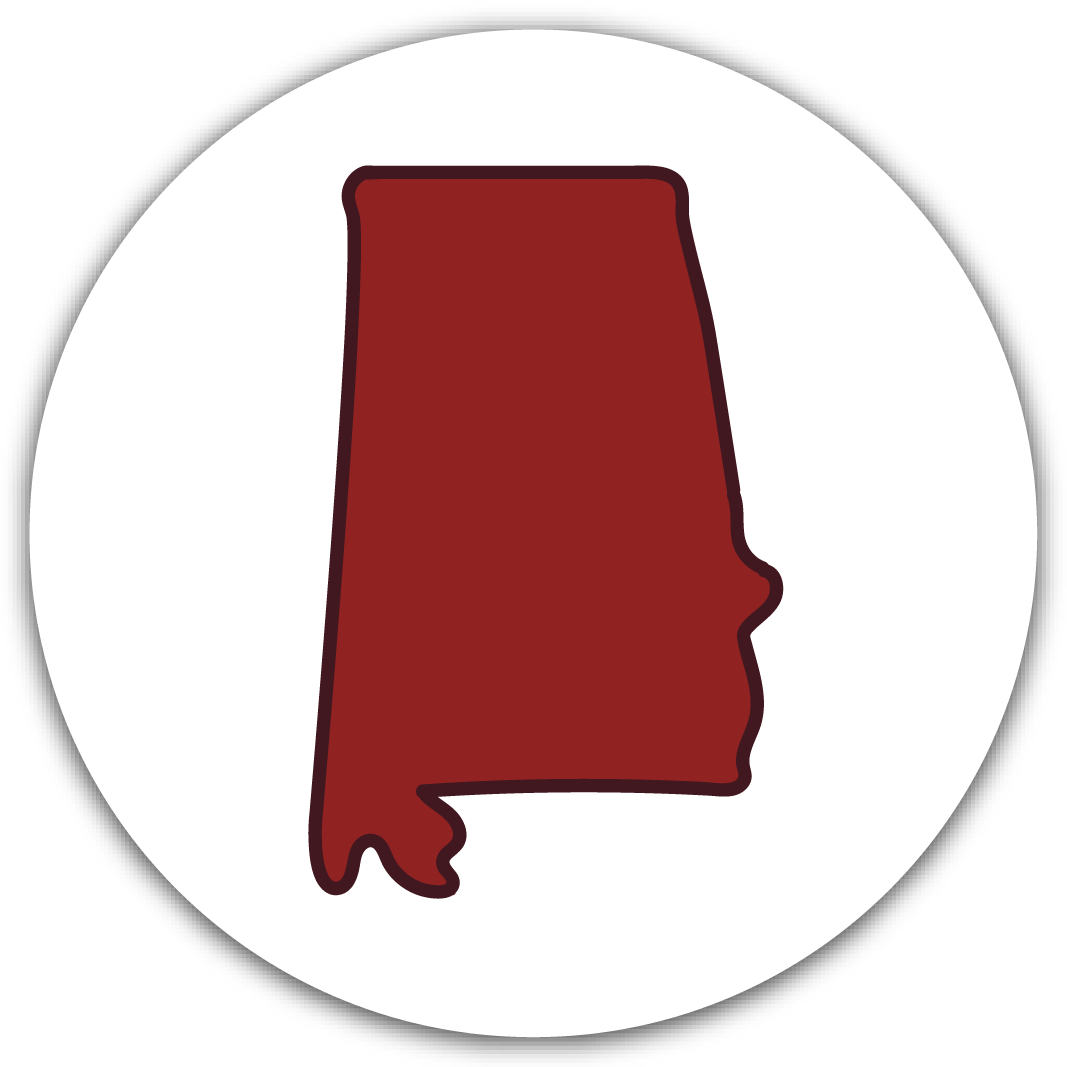 State of Alabama Icon