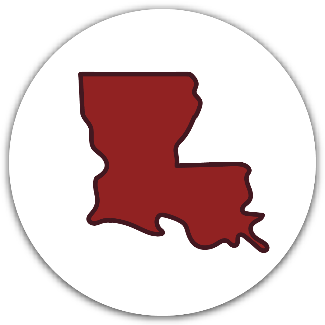 State of Louisiana Icon