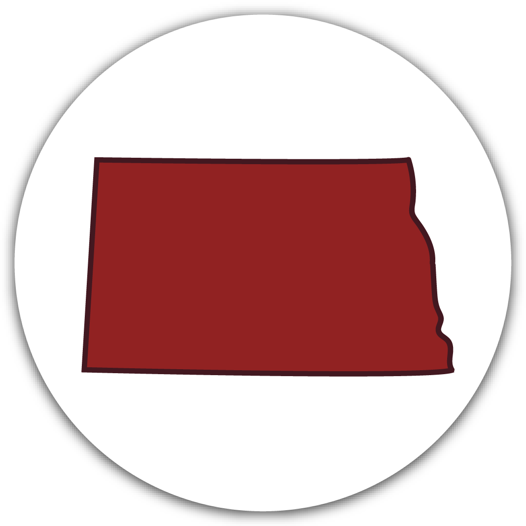 State of North Dakota Icon